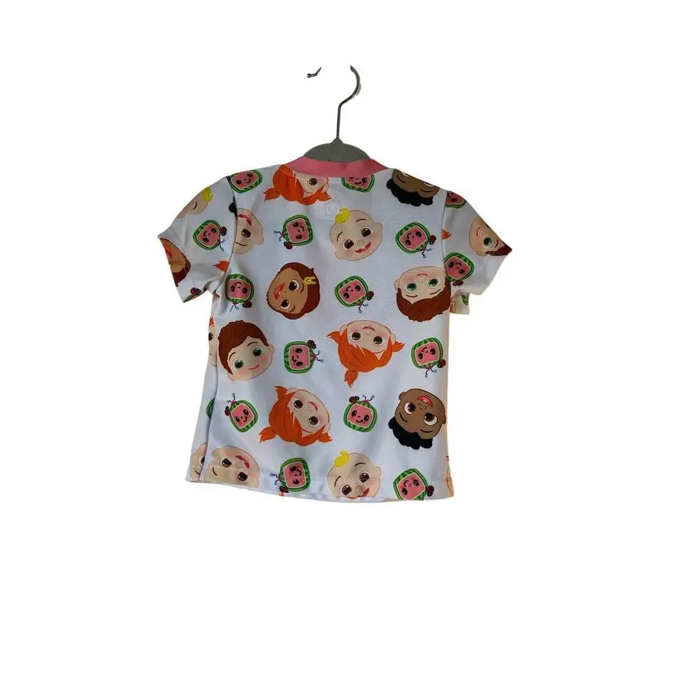 CoComelon girl’s short